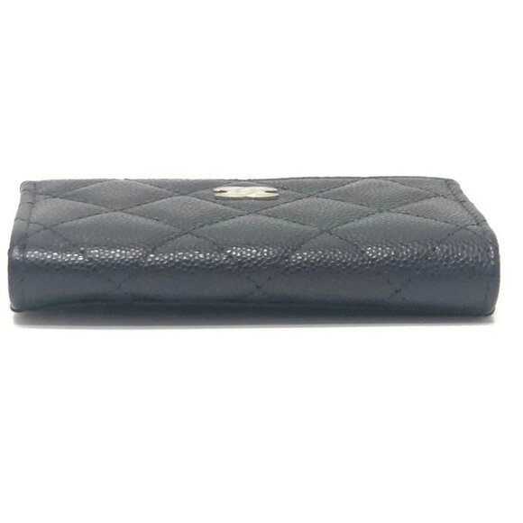 CHANEL Matelasse CC Mark Fragment Case coin purse Card Case Card Case - Picture 5 of 11